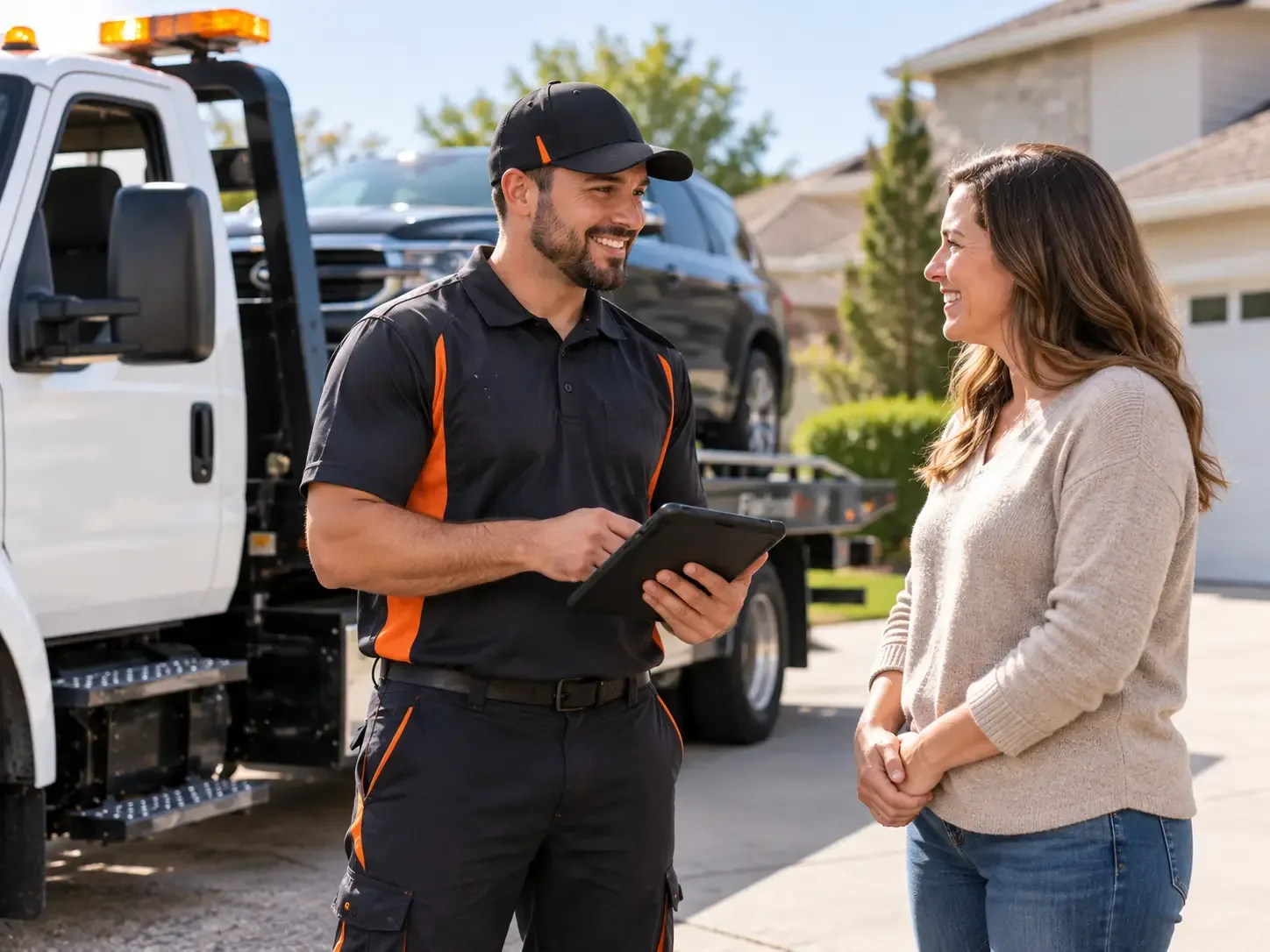 Flatbed Towing Mount Gilead, NC FAQs